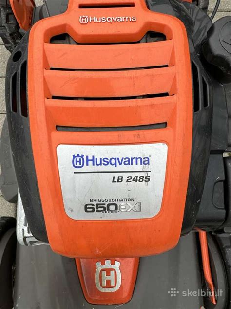 Husqvarna Lb 248s Skelbiu Lt