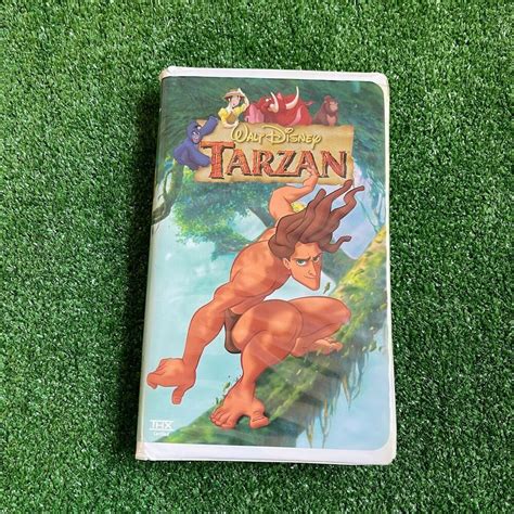 Tarzan Walt Disney S Picture Classic Collection Vhs Tape Tested