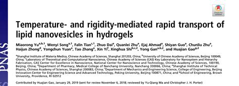 Temperature And Rigidity Mediated Rapid Transport Of