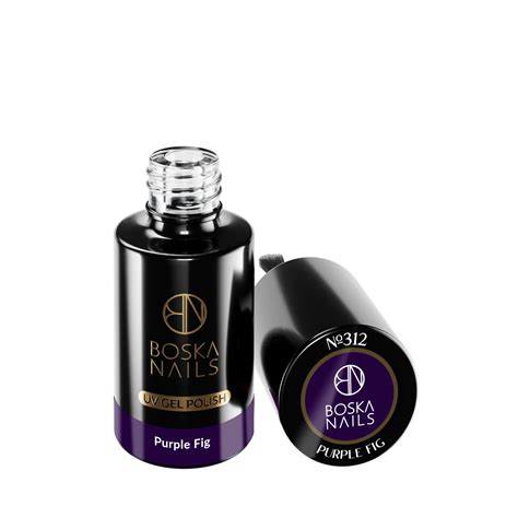 Lakier Hybrydowy Divine Purple Fig No 312 Boska Nails 6 Ml Boska Nails