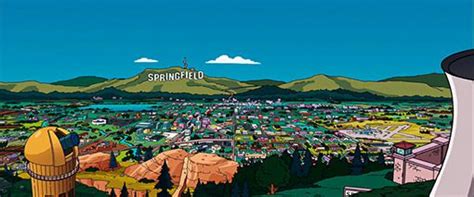 Simpsons Creator Reveals Location Of Springfield