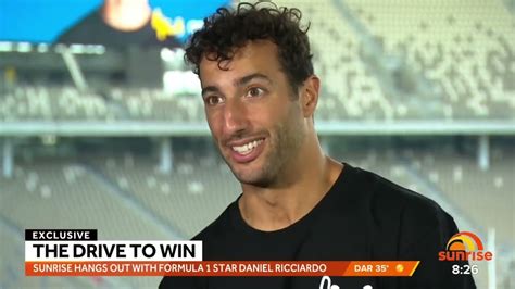 Daniel Ricciardo Exclusive Interview Chief Of Optimism Optus