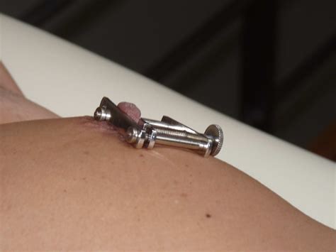 Extreme Amateur Needle Pain And Nipple Piercing Tortures Of European