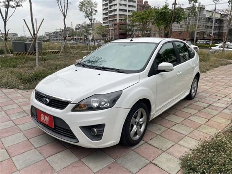 中古車 20運動版 一手車 原鈑件 內裝漂亮完整 僅跑10萬公里ford 福特focus高雄市 Findcar 找車網