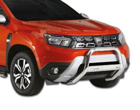 Frontschutzb Gel Mit Abe F R Dacia Duster Facelift Edelstahl Mm