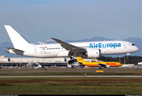 Ec Nvz Air Europa Boeing Dreamliner Photo By Mario Ferioli Id