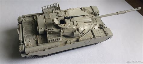 Marcin Milczarek 1/72nd Scale Tank from The Walking Dead