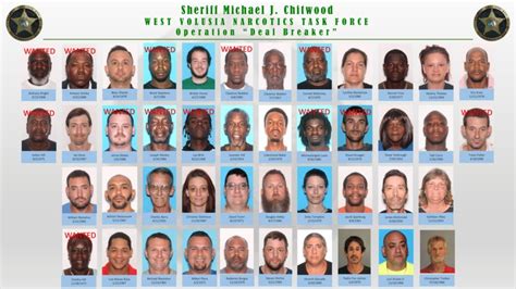 Over 30 Arrested In West Volusia Drug Sweep Wndb News Daytona Beach