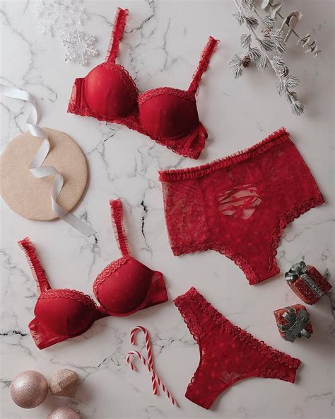 Intimissimi On Instagram Red Lingerie And Polka Dots J Adore