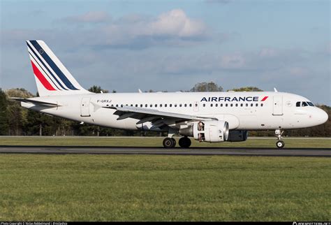 F GRXJ Air France Airbus A319 115 LR Photo By Niclas Rebbelmund ID