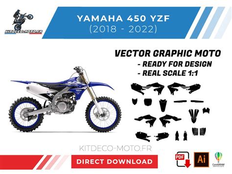 Template Yamaha Yzf Vector Boutique Kit D Co Moto