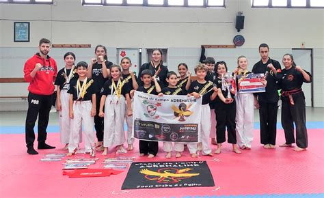 Kempo Do Sport Clube Do Bairro Conquista Medalhas Em Leiria Bidos