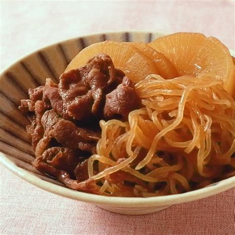 しみしみ大根と牛肉のすき焼き風 作り方・レシピ クラシル