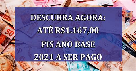 Descubra Agora At R Pis Ano Base A Ser Pago Em