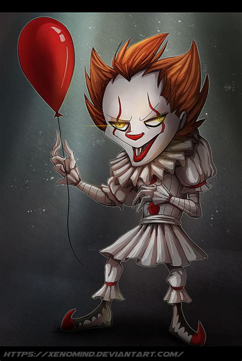 Chibi Pennywise By Xenomind On Deviantart