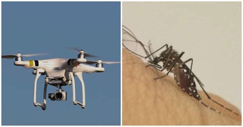 Drones serão usados no combate à dengue em Belo Horizonte