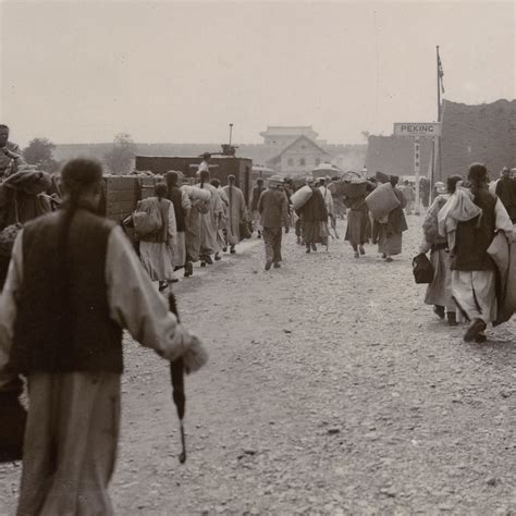 Beijings Ancient Inner City Wall An Iconic Lai Fong Photograph