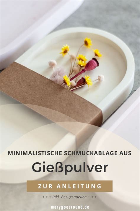 Journaling Diy Stiftablage Aus Gie Pulver Basteln