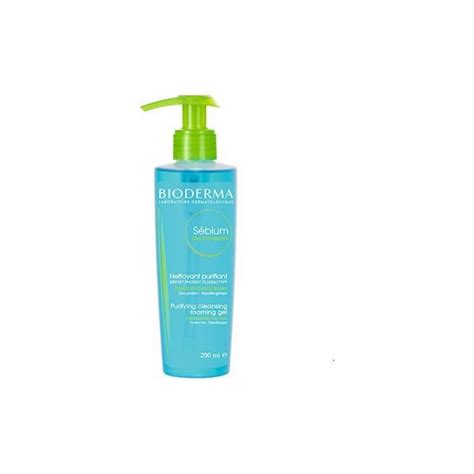 EZINE Bioderma Sébium Gel moussant 200 mL EZINE