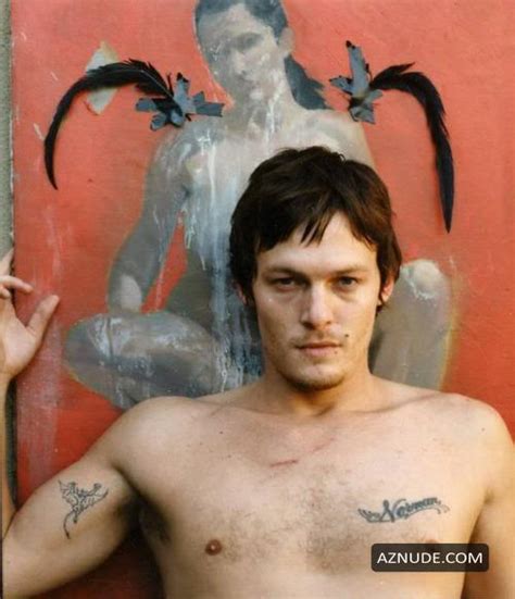 Norman Reedus Nude And Sexy Photo Collection AZMen