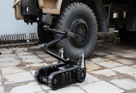 Eod Robot Eod Robot Military EOD Robot GX BOX510 from China manufacturer - Guoxing