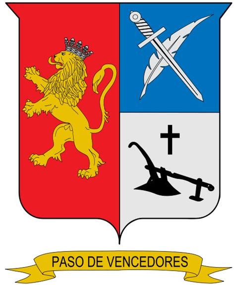 Escudo Coat Of Arms Crest Of El Santuario