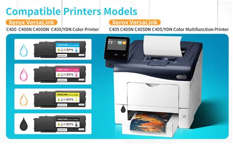 Amazon.com: Versalink C405 Toner for Xerox C400 Toner Cartridge ...