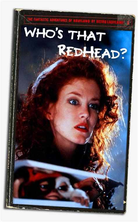 Redhead Smoking - Haviland Morris Gremlins 2 Transparent PNG ...