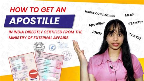 What Is Apostille How To Apply Certified Apostille Attestation