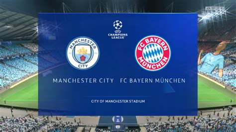 Fifa 23 Manchester City Vs Bayern Munich Uefa Champions League 22