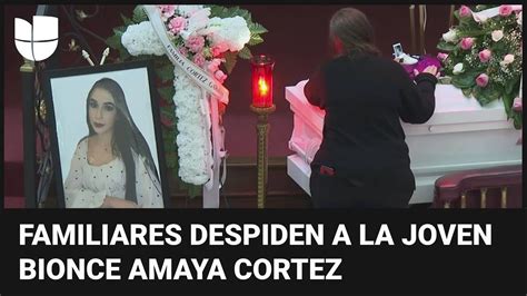 Dan El Ltimo Adi S A La Joven Bionce Amaya Encontrada Muerta En Nuevo