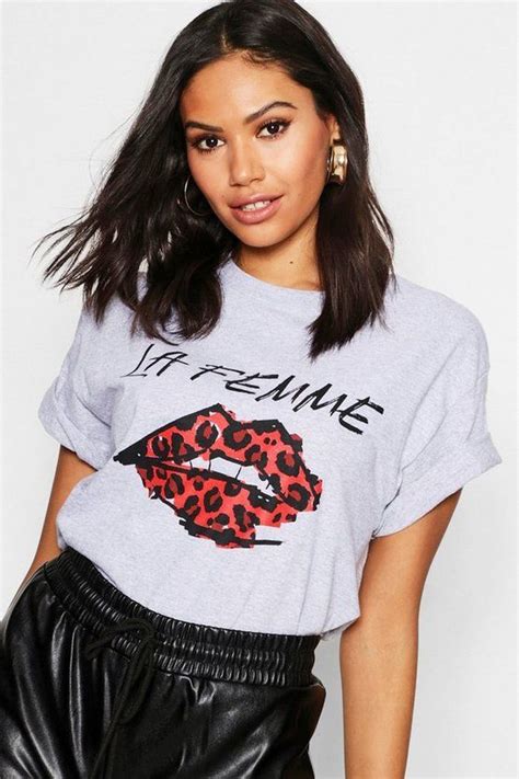 Lips Graphic T Shirt T Shirts For Women Casual T Shirts Women