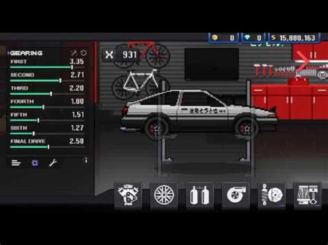 Pixel Car Racer Ae Mile Tune Youtube