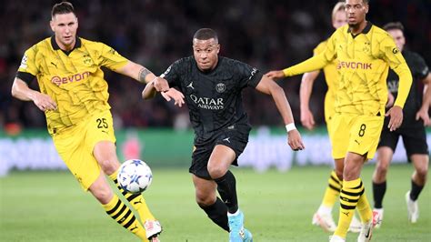 Psg Borussia Dortmund Streaming L Gal Heure De Diffusion Tv