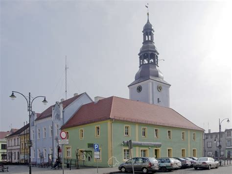 Nowe Miasteczko Ratusz Zielona Góra i okolice