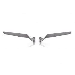 Motorcycle Naked Stealth Gray Mirrors BSN010D