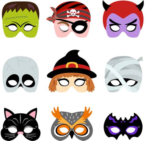 Halloween Costume Illustrations Royalty Free Vector Graphics And Clip