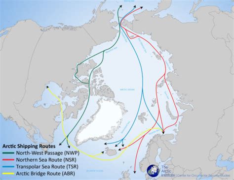 Shipping Plans Grow As Arctic Ice Fades Yale E360