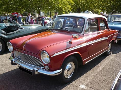 SIMCA Aronde P60 Strasbourg Meinau 1 Photo de 009 rétrorencard