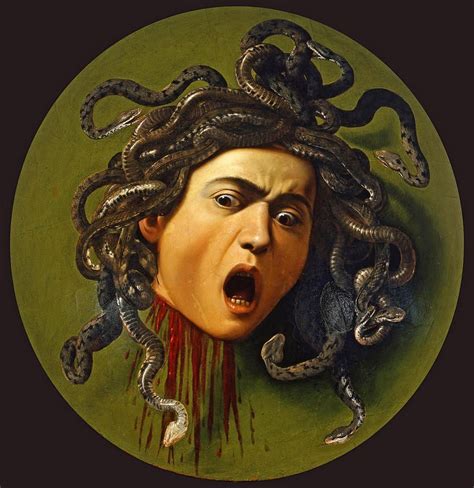 Medusa Painting By Caravaggio Medusa Painting Medusa Art Caravaggio