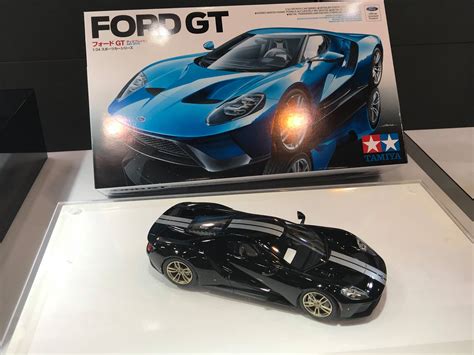 First Photos And Details Of Tamiya 24346 124 Ford Gt Shown At Tamiya