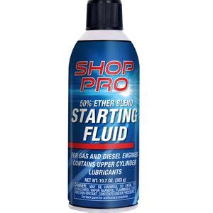 Johnsen's Starting Fluid 50% Ether 10.7Oz