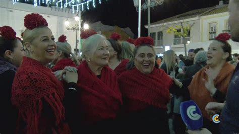 Cartaya Ha Recibido La Navidad Con El Encendido Del Alumbrado