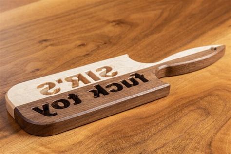 SIR S Fuck Toy Compact Spanking Paddle Etsy