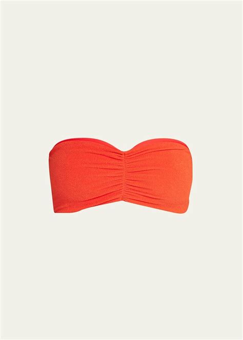 Jade Swim Ava Bandeau Bikini Top Shopstyle