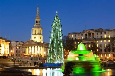 Trafalgar Square’s Christmas Tree | British Heritage