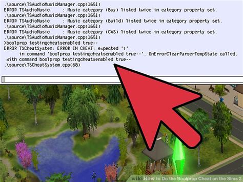 How To Do The Boolprop Cheat On The Sims 2 7 Steps