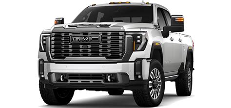 2024 Gmc Sierra 2500 Hd Crew Cab Standard Box Denali Ultimate 4 Door 4wd Pickup Standardequipment