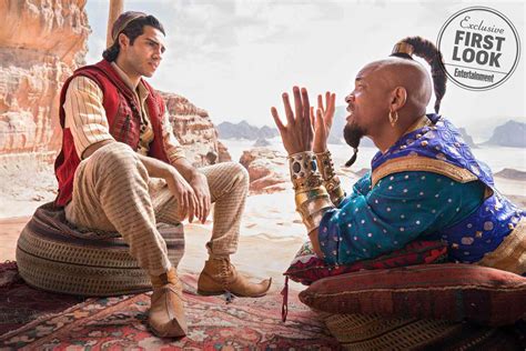 Disney's Aladdin: Will Smith talks Robin Williams, Genie role | EW.com