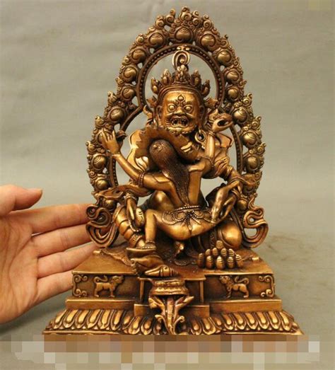 Song Voge Estatua De Buda Gema S6829 10 Budismo Tibetano Bronce